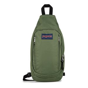 JANSPORT MOVE SLING BAG - cargogreen (SKU: 168901695000100) JANSPORT MOVE SLING BAG - cargogreen